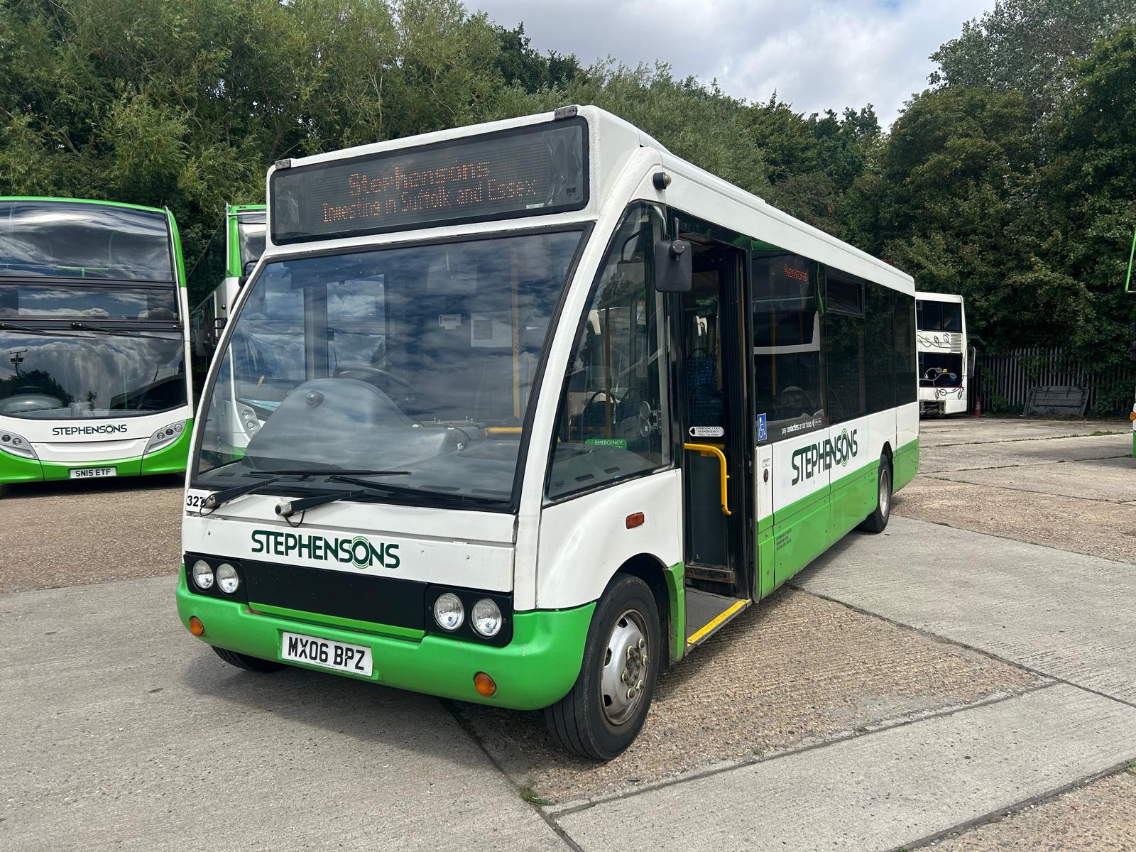 2006 Optare Solo Slimline 8.5m 28 seats